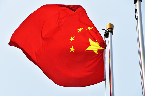 중국의 이산화탄소 배출량이 세계 1위로 뽑혔다. 사진은 중국 국기 관련 이미지.  [사진=PIXABAY]
