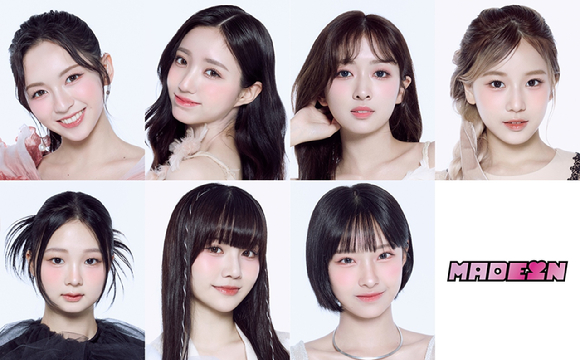 메이딘 프로필 사진 갈무리 [사진=143엔터테인먼트]