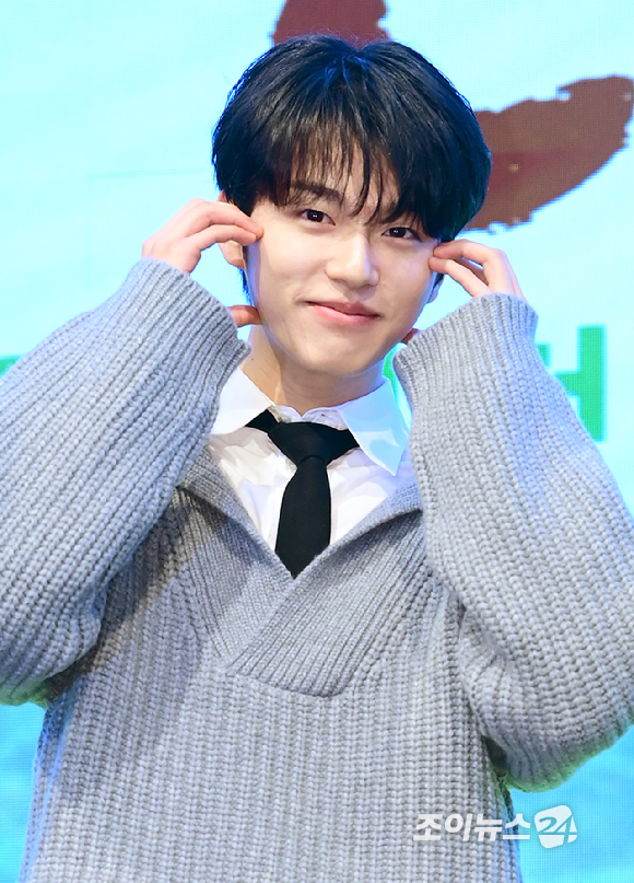 배우 이진우가 25일 서울 구로구 디큐브시티 더세인트에서 진행된 KBS 2TV 미니시리즈 '심우면 연리리' 제작발표회에 참석하고 있다. [사진=정소희 기자]