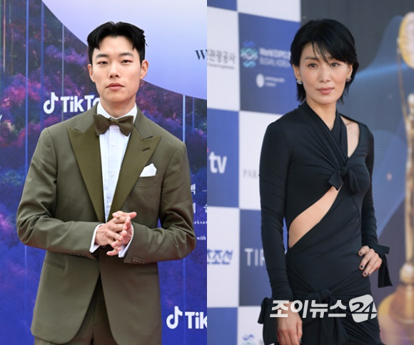 류준열 김서형이 영평상 남녀주연상을 차지했다. [사진=조이뉴스24 DB]