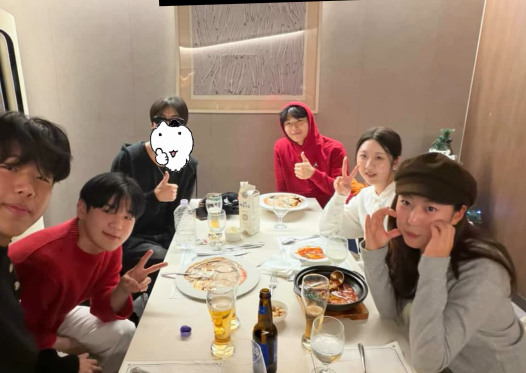 윤후 이준수 이탁수 송지아 임찬형 [사진=이준수 SNS]