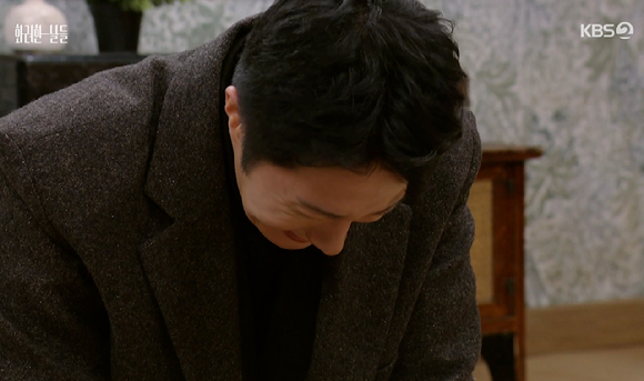 '화려한날들' 정일우, 파혼녀 고원희 만나고 천호진에 무릎 꿇고 오열...고원희父 무슨 짓 했길래