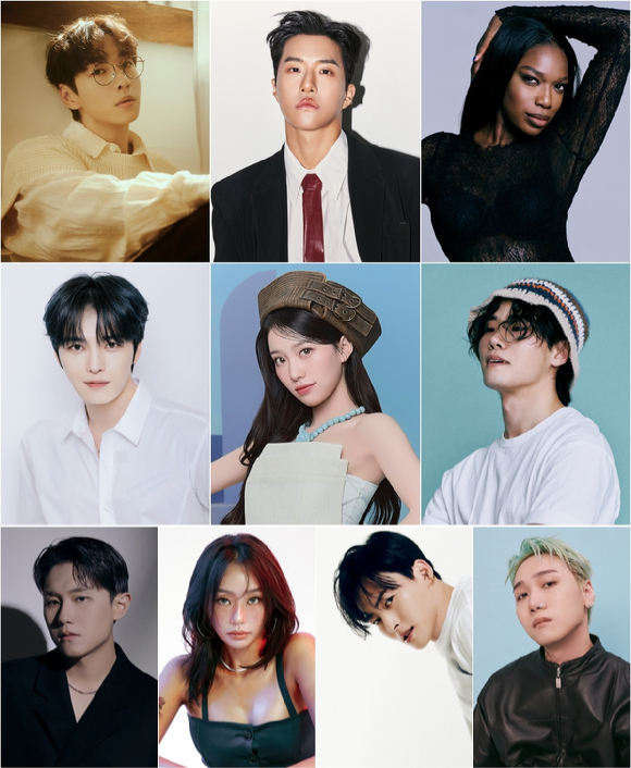 '보이즈2플래닛' 마스터 10인 이미지 갈무리 [사진=Mnet]