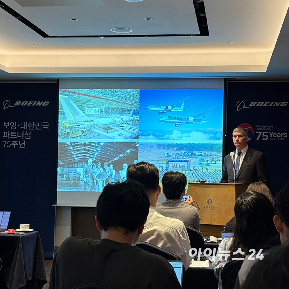 윌 세이퍼 보잉코리아 대표 [사진=권서아 기자]