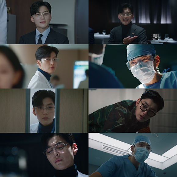 '닥터X' 장승조. [사진=SBS 방송화면 캡처]
