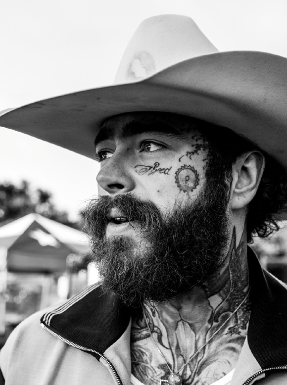 포스트 말론이 내한 공연을 한다. [사진=라이브네이션코리아]