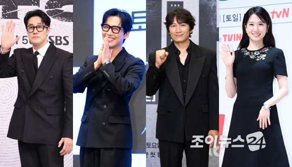 소지섭-남궁민-지성-박은빈 [사진=조이뉴스24 포토DB, JTBC]