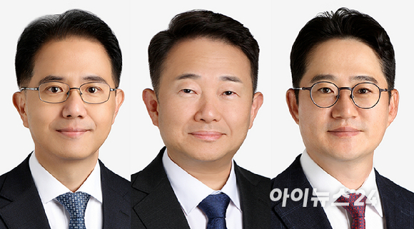 왼쪽부터 이오영·박정대·박동복 변호사 [사진=법무법인(유한) 화우]