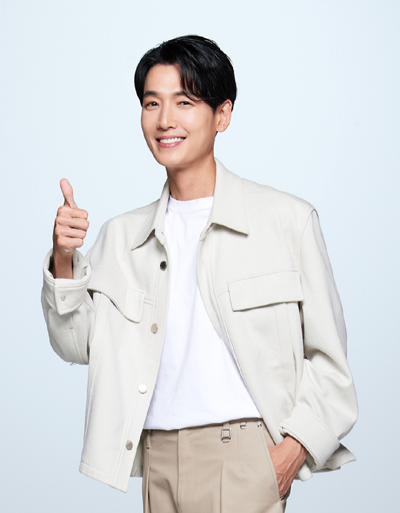 배우 정경호. [사진=두산 베어스]