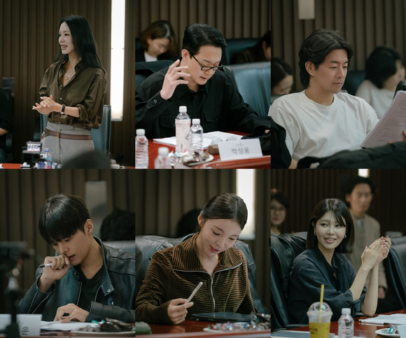 엄정화, 박성웅, 이상윤, 려운, 박진주, 최수영이 '오케이 마담2'에 출연한다. [사진=CJ CGV(주)]