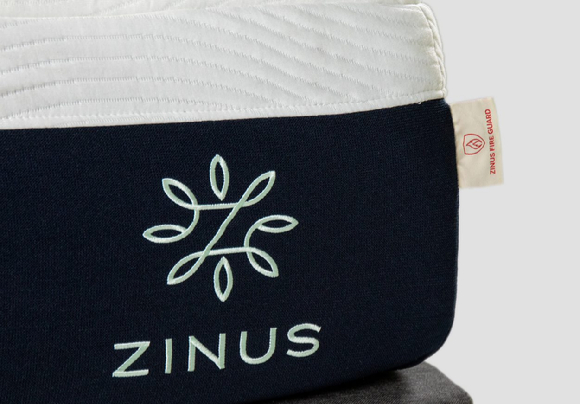 지누스 난연매트리스. [사진=지누스]