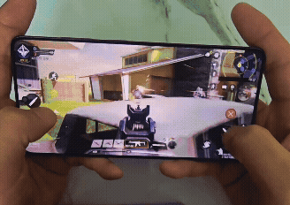 퀄컴 스냅드래곤8 엘리트 5세대 AP가 탑재된 갤럭시 S26 울트라 단말 모습. [사진=안세준 기자]