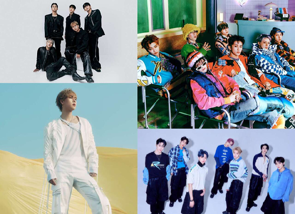 '엠카운트다운' 출연자 이미지 [사진=각 소속사]