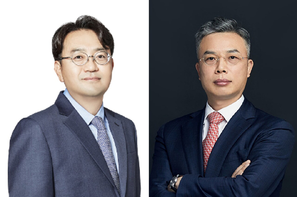 왼쪽부터 2차 종합특검 후보로 추천된 전준철(더불어민주당 추천), 권창영 변호사(조국혁신당 추천). [사진=법무법인 광장&middot;지평 홈페이지]