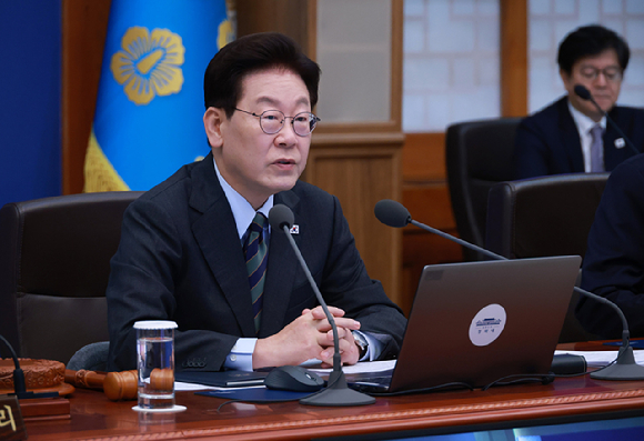 이재명 대통령이 20일 청와대에서 열린 국무회의에서 발언하고 있다. 2026.10.20 [사진=연합뉴스]