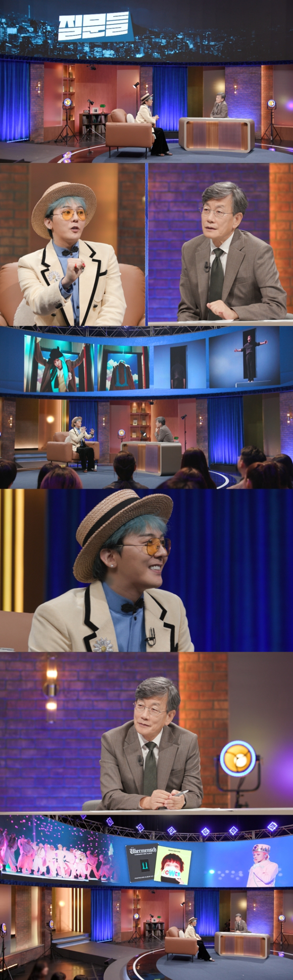 &apos;손석희의 질문들&apos;, 일주일 연기된 지드래곤 편⋯&quot;장가는 언제 가느냐&quot;