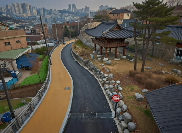 낙산성곽길 조감도. [사진=종로구]