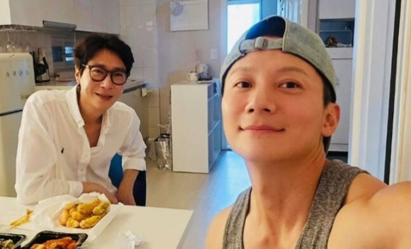고지용 이재진 [사진=고지용 SNS]