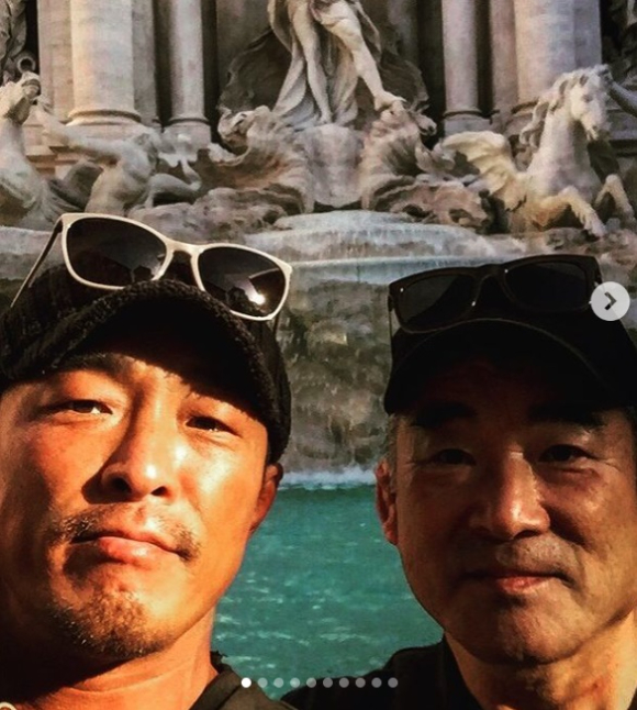 추성훈이 세상을 떠난 아버지를 애도했다. [사진=추성훈 인스타그램]