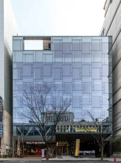 경기도 성남시 분당구에 위치한 N타워가든 빌딩 전경 [사진=알스퀘어]