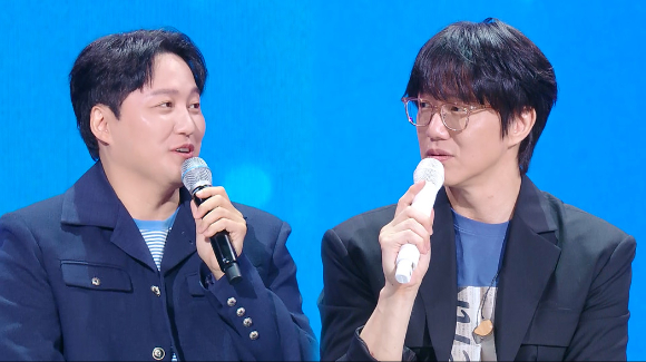'더 시즌즈-성시경의 고막남친'에 출연한 배우 김대명 [사진=MBN, SBS PLUS ]