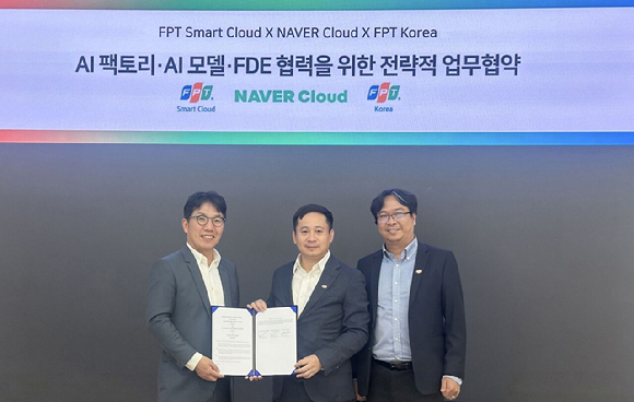 네이버클라우드, 베트남 최대 IT 기업과 AI 팩토리 사업 추진