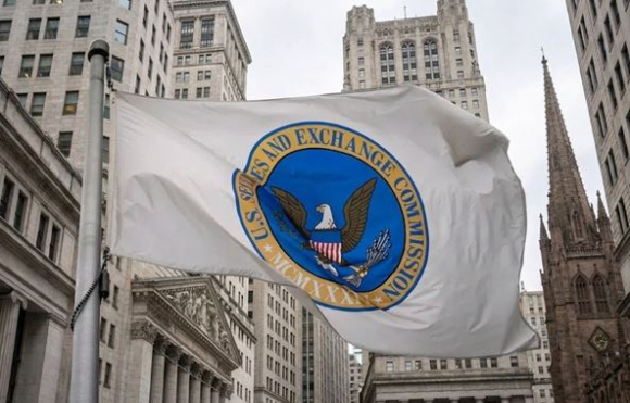 미국 증권거래위원회(SEC)가 최근 3~5배 레버리지를 적용하려던 일부 암호화폐 ETF 발행사들에게 경고 서한을 보내며 강력한 제동을 걸었다. [사진=구글 제미나이 생성 이미지]