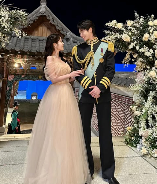 변우석 아이유 [사진=변우석 SNS]