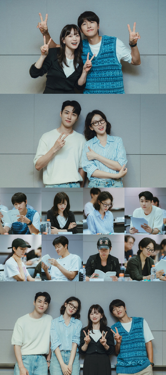 '마이 유스' 대본리딩 [사진=JTBC]
