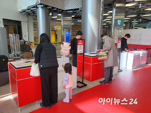 '도드람 페스타 더 그릴리스트' 팝업 행사장 입구. [사진=정승필 기자]