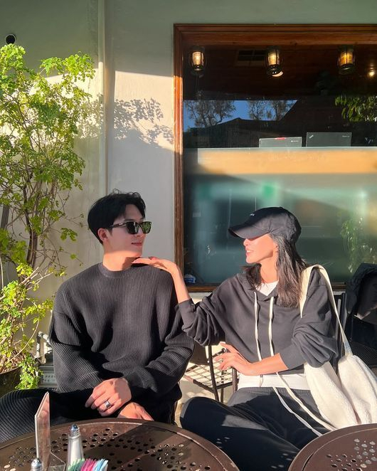 한예슬 류성재 [사진=한예슬 SNS]