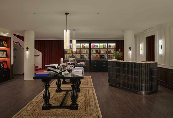 DL이앤씨가 아크로 브랜드 경험을 확장하기 위해 마련한 &lsquo;아크로 라운지 압구정&rsquo;. [사진=DL이앤씨]