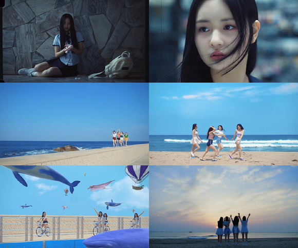 캔디샵 컴백 티저 영상 갈무리 [사진=브레이브엔터테인먼트]