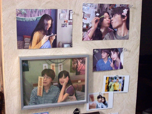 '만약에 우리' 디지털카메라 비하인드 스틸 [사진=(주)쇼박스]