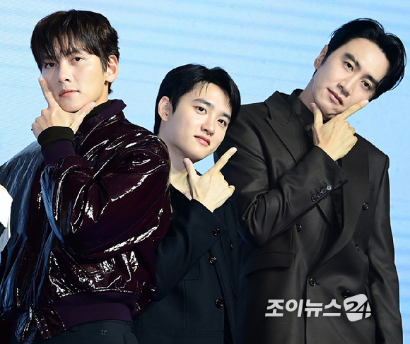 &apos;조각도시&apos; 도경수 &quot;평소 동생들 힘들게 하는 이광수, 촬영장에선 의지됐다&quot;