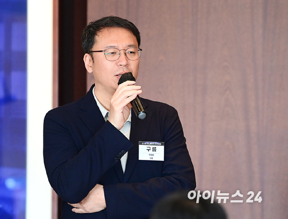 [포토] 'K-AI 이노베이터' 조찬모임 참석한 구름 빅밸류 대표