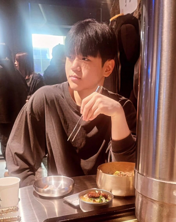 윤민수 아들 윤후 [사진=윤민수 SNS]