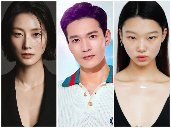 이현이와 SBS 김주우 아나운서, 모델 배윤영이 '2023 슈퍼모델 선발대회' 진행자로 나선다. [사진=SBS미디어]