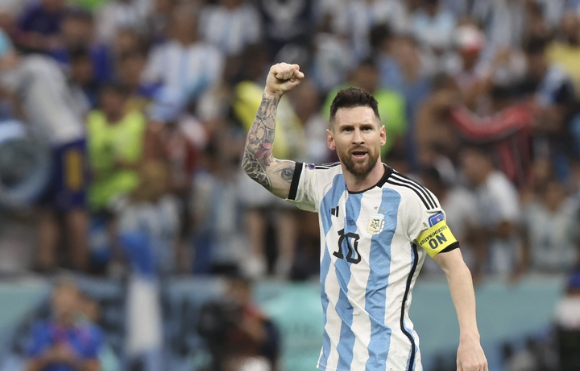 아르헨티나가 리오넬 메시의 활약을 앞세워 2022 카타르 월드컵 4강 진출에 성공했다. [사진=뉴시스]