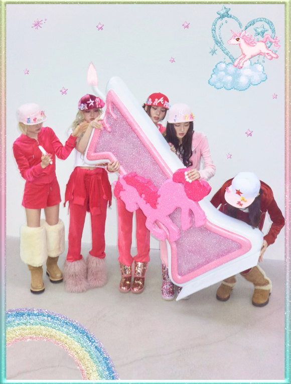 키키 단체 콘셉트 포토 [사진=스타쉽엔터테인먼트]