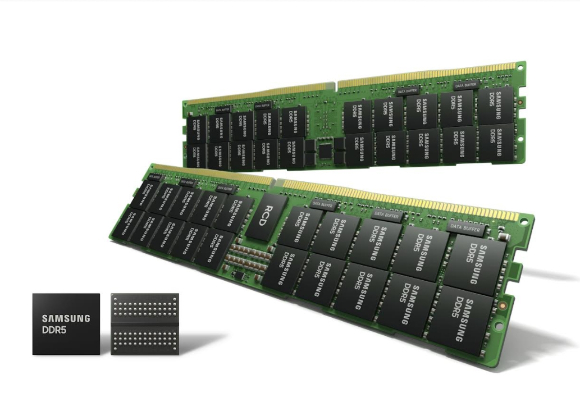 삼성전자 DDR5 D램 [사진=삼성전자 ]