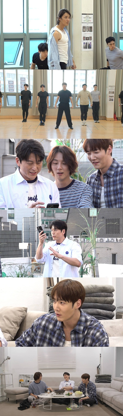 '미운 우리 새끼' 방송 화면 갈무리 [사진=SBS]