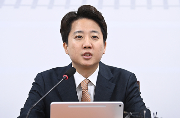 이준석 개혁신당 대표. [사진=곽영래 기자]