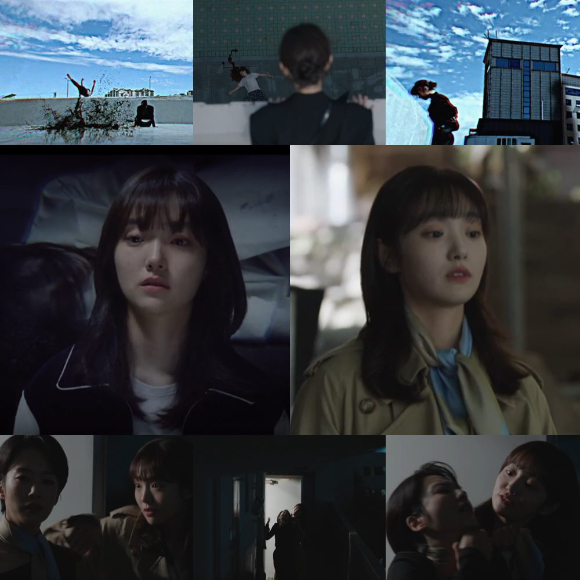 배우 김혜준이 JTBC 드라마 '구경이'에서 넘치는 살기로 이목을 집중시켰다. [사진=키이스트,그룹에이트,JTBC스튜디오]