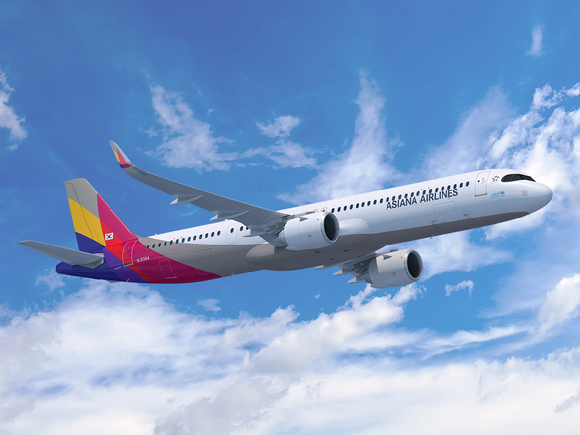 아시아나항공 항공기. [사진=아시아나항공]