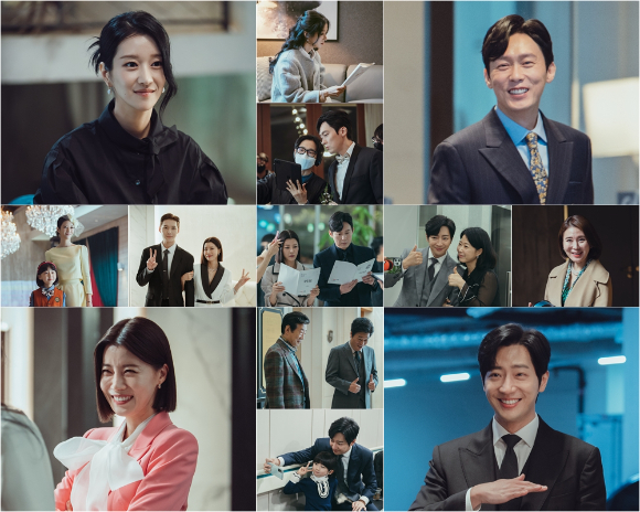 '이브' 서예지, 박병은, 유선, 이상엽이 종영 소감을 전했다. [사진=tvN]