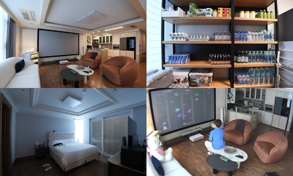 '나혼자산다' 박세리가 성수동 새 집을 공개했다. [사진=MBC]