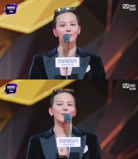 '마마 어워즈' 방송 화면 갈무리 [사진=Mnet]