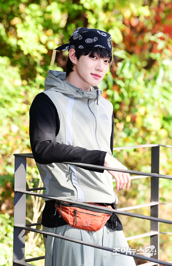 [포토] 더윈드 타나톤, 청량 비주얼