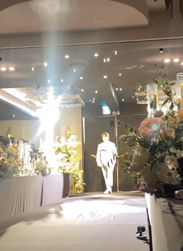 허경환 오나미 [사진=김지민 인스타그램]